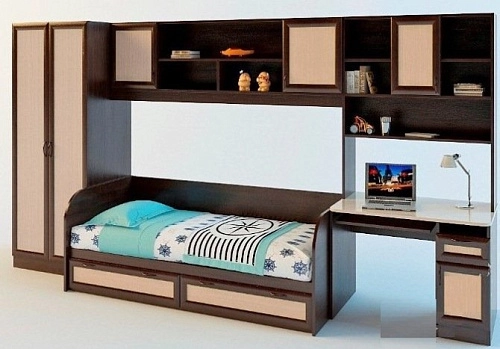 Стенка детская Белоснежка ВМ - фото 1