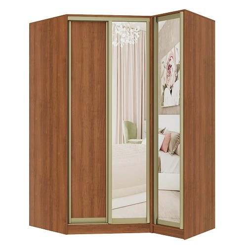 Шкаф угловой Ромео-8 Орех Экко - фото 3