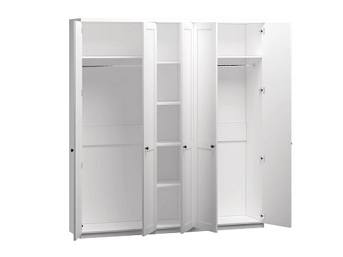 Шкаф распашной София РАХ-10 МДФ Белый - фото 4