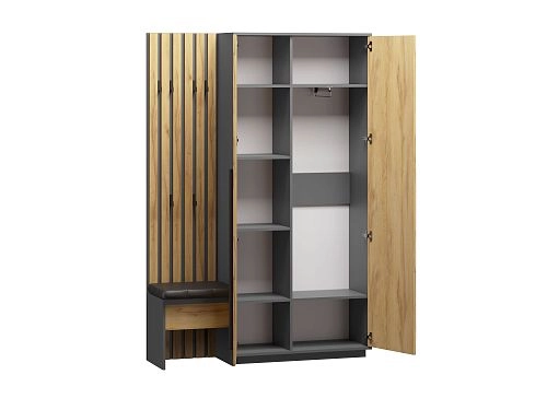 Прихожая Неаполь-11 Графит - фото 3