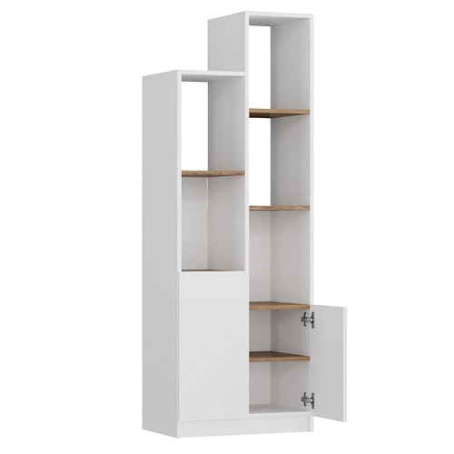 Стеллаж Оренсе-1 Белый - фото 4