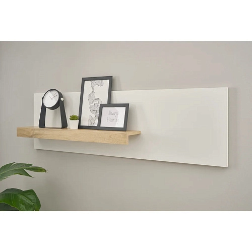 Полка Анси-3 Белый - фото 1