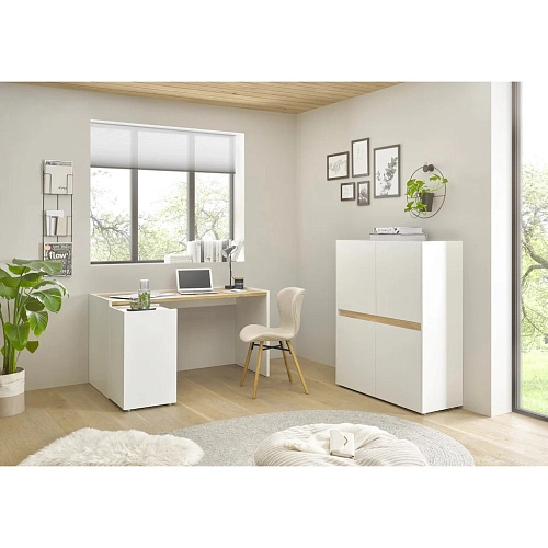 Кабинет Анси-2 Белый - фото 1