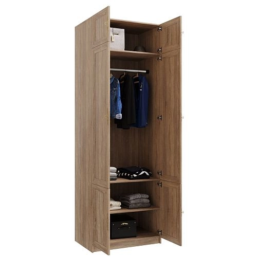 Шкаф распашной Карлос-039 Дуб Сонома - фото 4