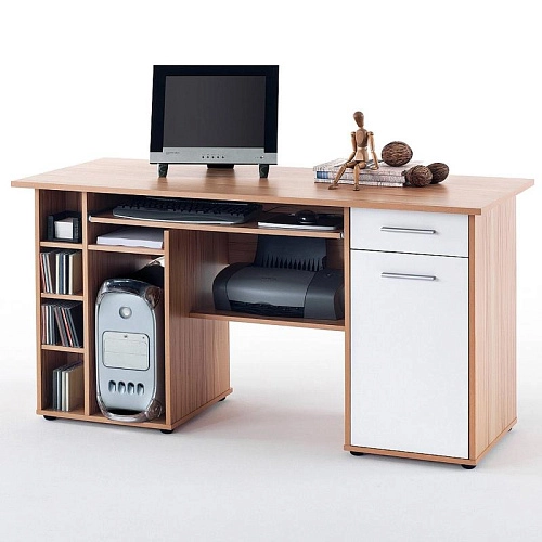 Компьютерный стол Пегас-4 МДФ - фото 1