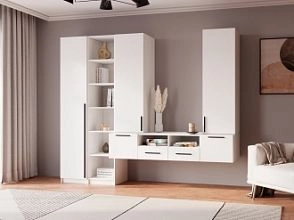 Лорена Пакс ТВ-стенка 24 Белый