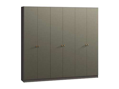 Шкаф распашной Вермонт-6 МДФ Дубхе - фото 2