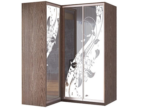 Шкаф-купе угловой Премьер-11 - фото 1