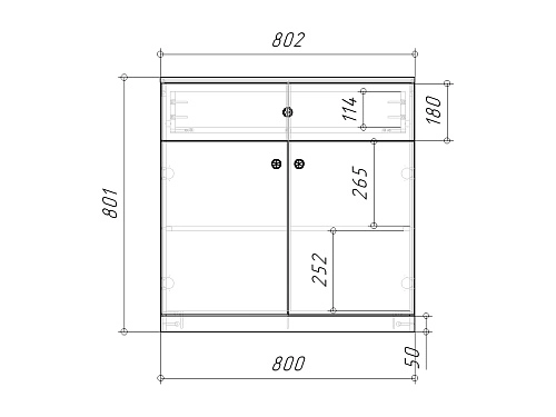 Стенка детская Банни-5 Светло-Серый - фото 10
