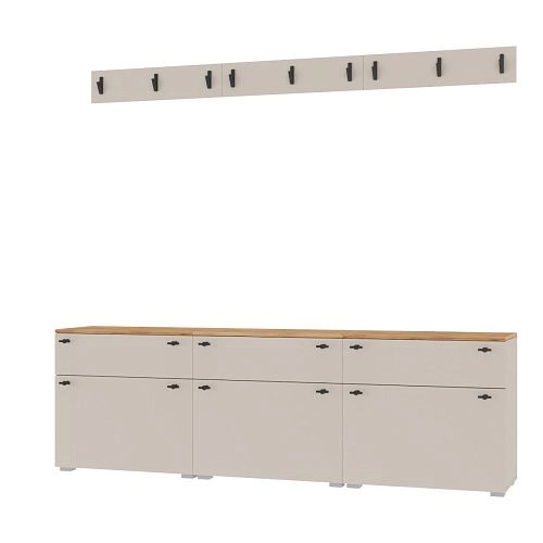 Прихожая Квели 3 Кашемир - фото 2