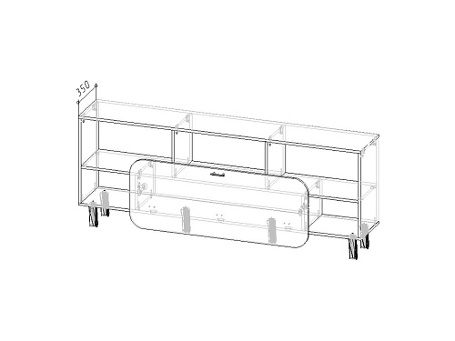 ТВ тумба Модерн+ - фото 3