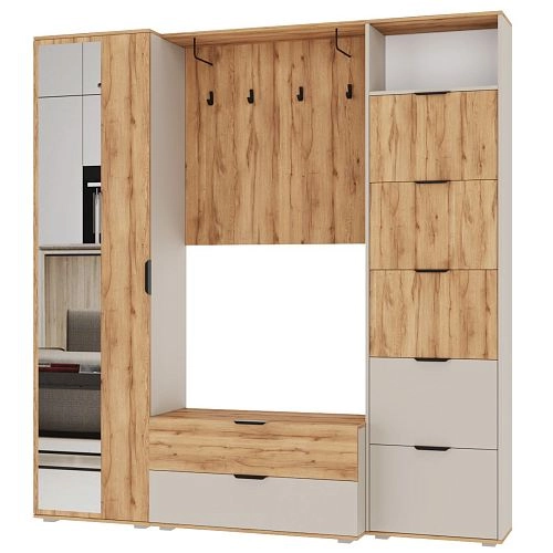 Прихожая Санти 3 Кашемир - фото 3