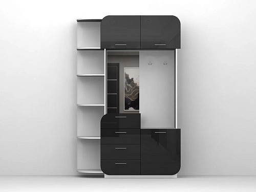 Прихожая Модерн-4 МДФ - фото 1