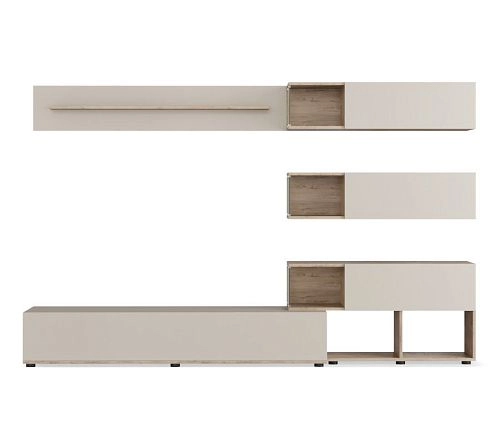 Стенка Сицилия Графит - фото 12