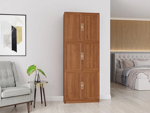 Шкаф книжный Карлос-016 Орех Экко - фото 1