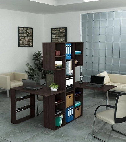 Стол - стеллаж Рикс-356 - фото 2