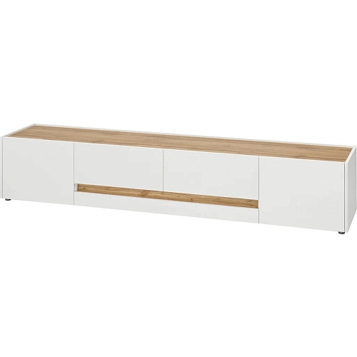 ТВ тумба Анси-3 Белый - фото 2