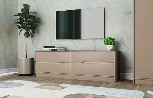 ТВ тумба Бонди-2 Велюр - фото 1