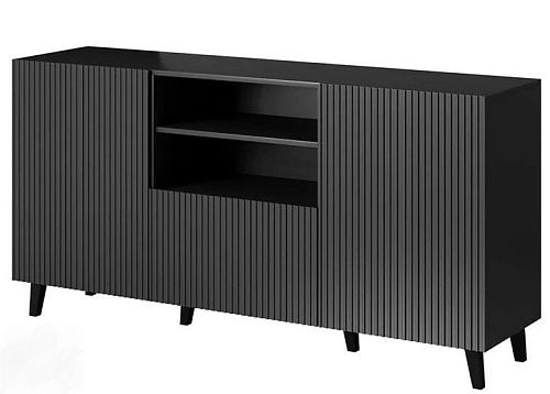 Комод Крит-1 Черный - фото 4