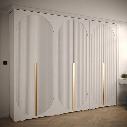 Шкаф распашной Брей-3 Белый - фото 1