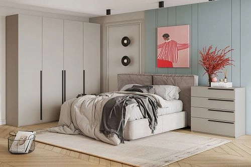 Спальня Лорена Пакс-5 Кашемир - фото 1