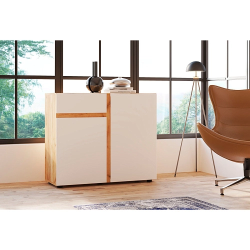 Комод Моронго-1 Белый - фото 1