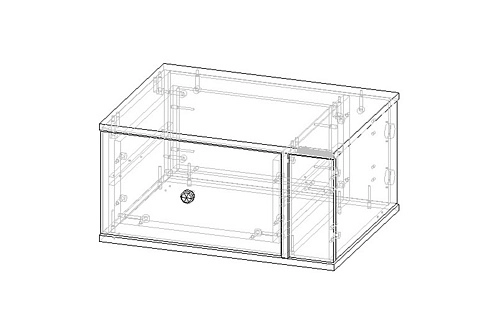 Тумба прикроватная Колорадо-2 МДФ - фото 3