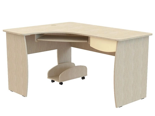 Компьютерный стол Юниор-4 МДФ - фото 1