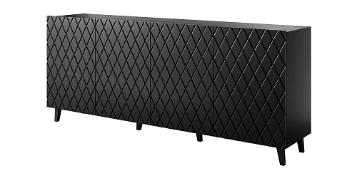 Комод Рей Черный - фото 2