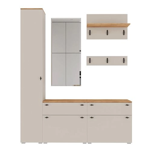 Прихожая Квели 15 Кашемир - фото 3