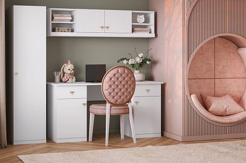 Стенка детская Стрекоза Mini-11 Белый - фото 1