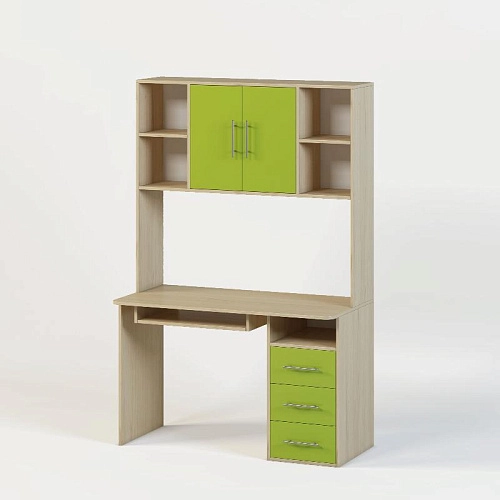 Компьютерный стол Юниор-2 МДФ - фото 1