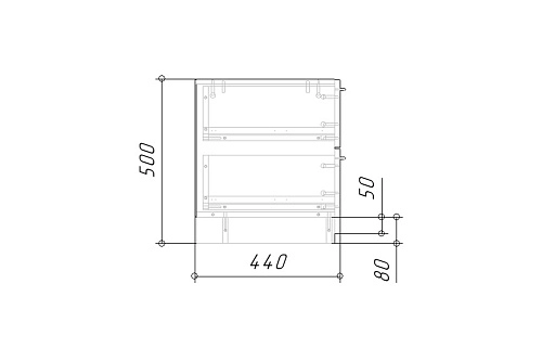 Тумба прикроватная Лорена Пакс-4 Дуб Золотистый - фото 6
