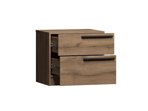 Тумба прикроватная Лорена Пакс-4 Дуб Табачный - фото 3