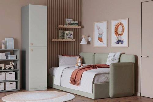 Пенал Банни-1 Светло-Серый - фото 1