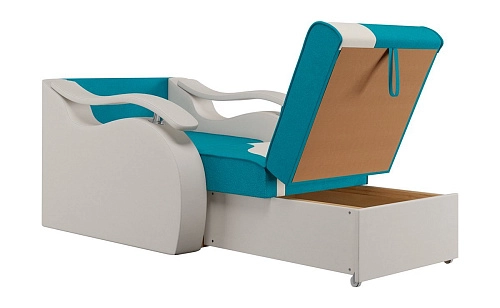 Кресло-кровать Кардинал Galaxy azur 2 - фото 5