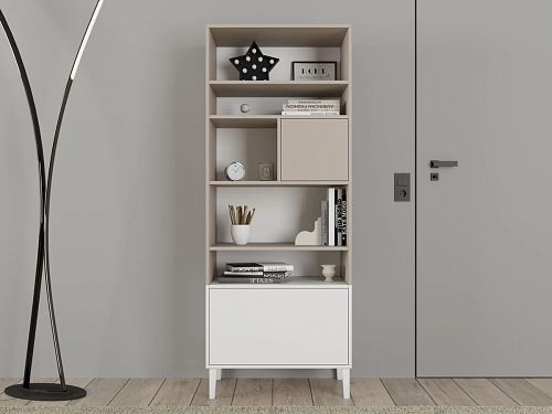 Стеллаж Скарлет-3 Белый - фото 1