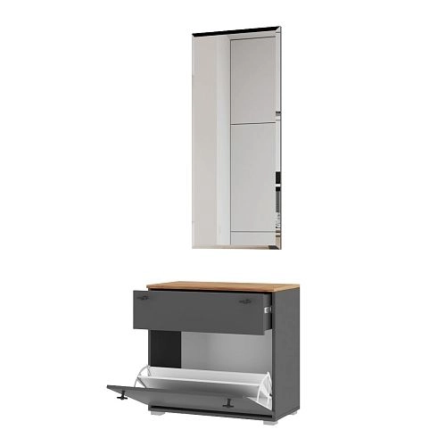 Прихожая Квели 12 Графит - фото 3