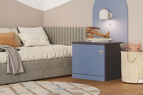 Тумба прикроватная Стрекоза-1 Космея - фото 1