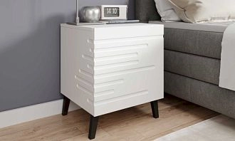 прикроватная Нова Белый