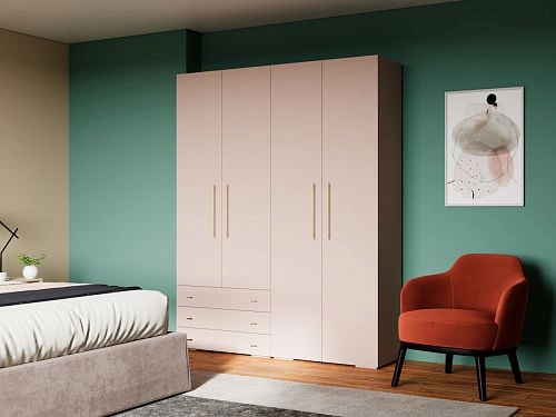 Шкаф распашной Калифорния-Стиль-8 Кашемир - фото 1