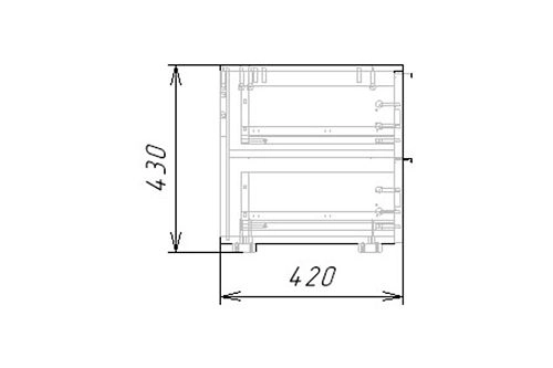 ТВ тумба Тоди-1 Белый - фото 6