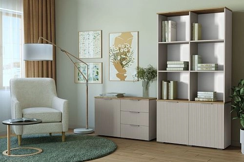 Гостиная Салерно-3 Кашемир - фото 1