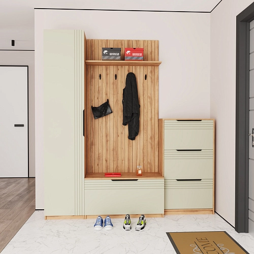 Прихожая Астрис-3 Сантьяго - фото 1