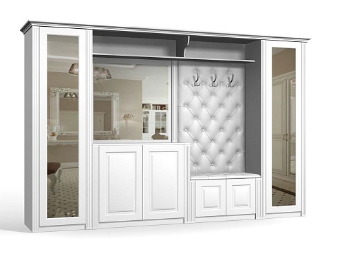 Прихожая Классика-4 МДФ - фото 1