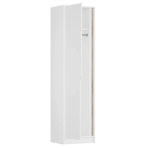 Шкаф распашной Бонди-1 Белый - фото 4