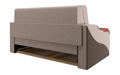 Диван Вестерн Lega cream-Lega chocolate - фото 3