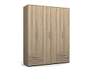 Шкаф распашной Гармошка-12 Дуб Сонома