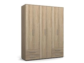 Гармошка-12 Дуб Сонома