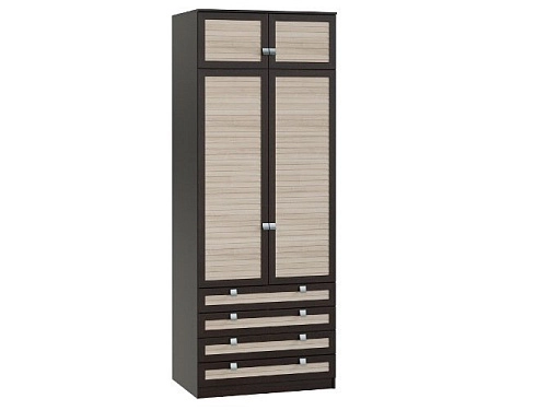 Шкаф распашной Кантри-2.4+А - фото 4